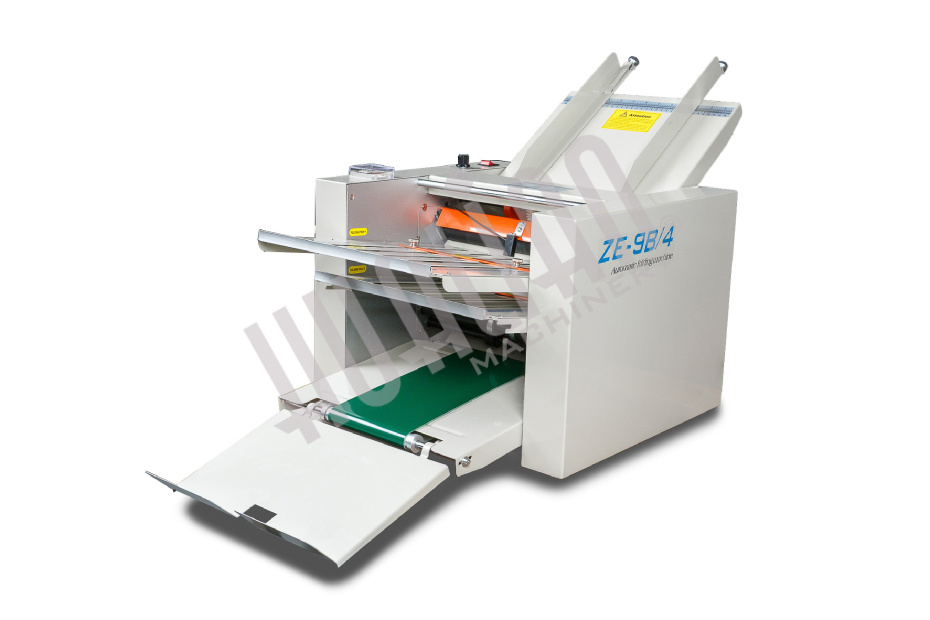 Фальцевальная машина ZE-9B/4 Hualian - Купить с доставкой по всей Беларуси