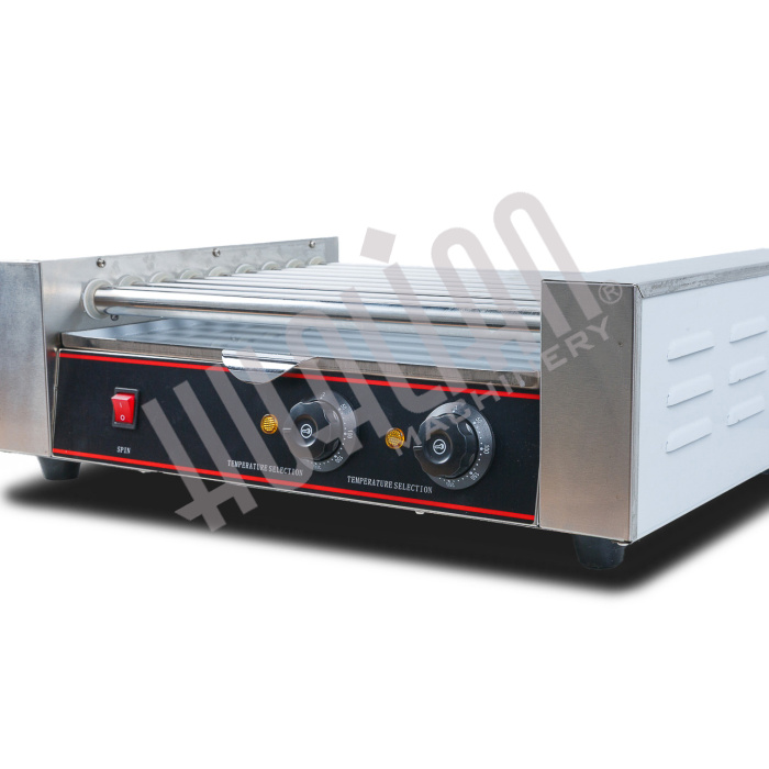 Роликовый гриль для хот-догов HHD-09 Hualian - Купить с доставкой по всей Беларуси