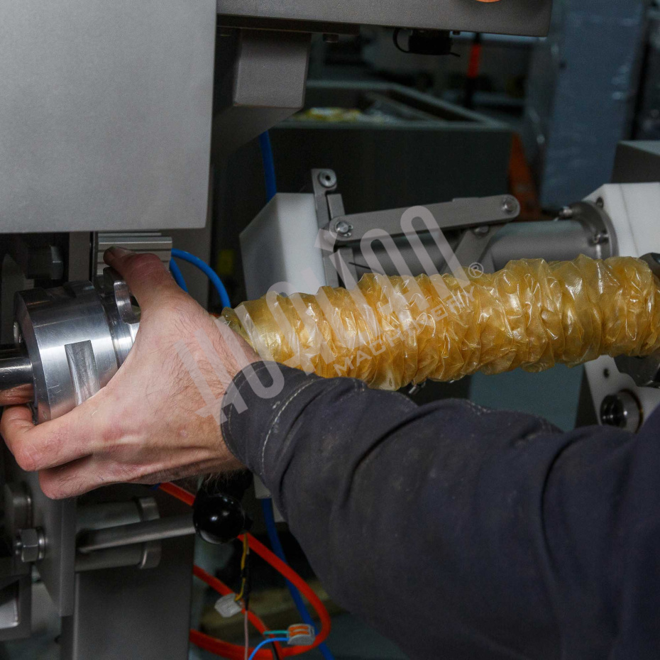 Автоматический двухскрепочный клипсатор DKJC 18/15 с наложением петли Hualian - Купить с доставкой по всей Беларуси