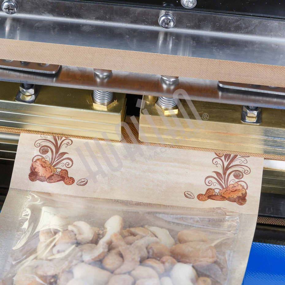 Роликовый (конвейерный) запайщик с правой подачей FRD-750E (горизонт.) Hualian - Купить с доставкой по всей Беларуси