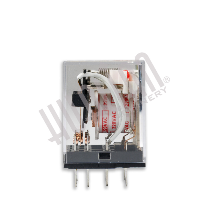 Промежуточное реле JZX-22F (D) 24 VAC (220V) 3 перемычки Hualian - Купить с доставкой по всей Беларуси