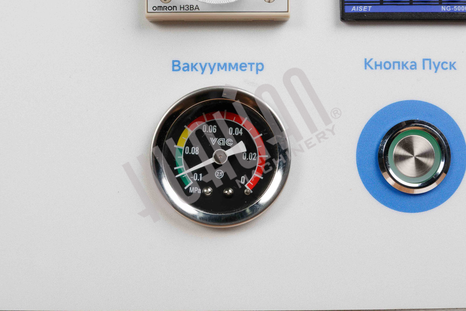 Скин-упаковочная машина HLV-300VST NEW на два лотка (глубина лотка 55 мм) Hualian - Купить с доставкой по всей Беларуси