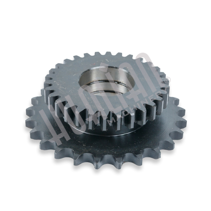 Звездочка двойная привода узла горизонтальной запайки для DXDK-150II Hualian - Купить с доставкой по всей Беларуси