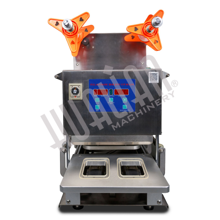 Запайщик лотков HL-95A SS (187х137x63 мм, 2 лотка за цикл)  Hualian - Купить с доставкой по всей Беларуси