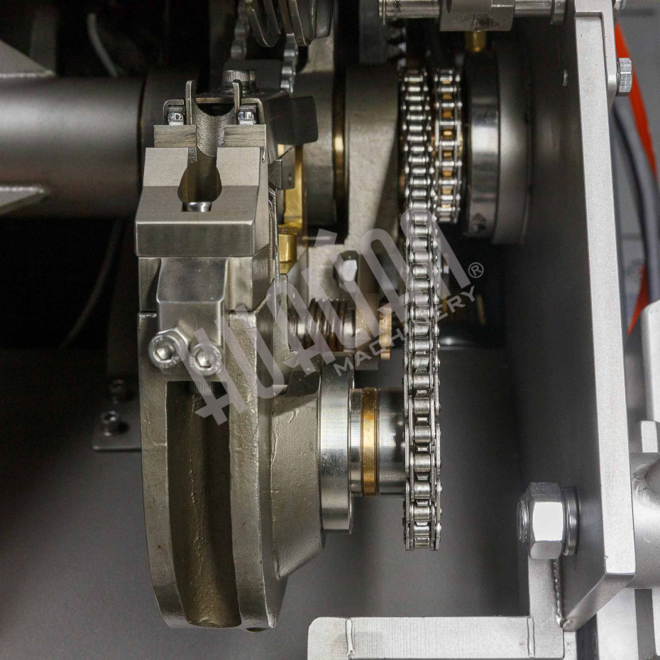 Автоматический двухскрепочный клипсатор DKJC 18/15 с наложением петли Hualian - Купить с доставкой по всей Беларуси