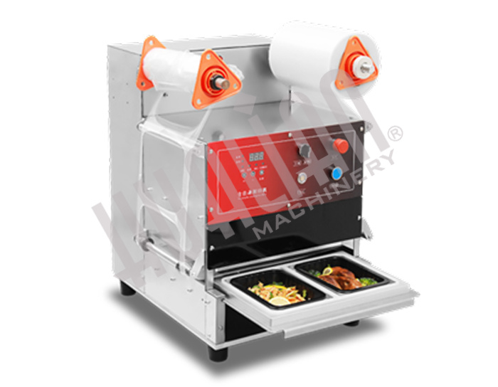 Автоматический запайщик  лотков HLS-300TA  (187*137*80, 2  лотка за цикл) Hualian - Купить с доставкой по всей Беларуси