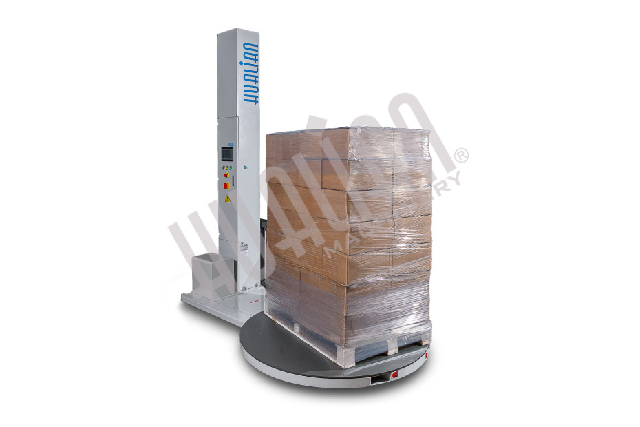 Паллетоупаковщик с механическим натяжением HL-1650E (Economical) Hualian - Купить с доставкой по всей Беларуси