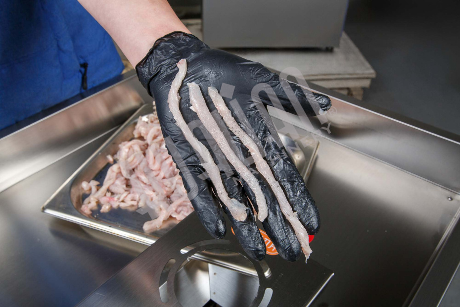 Производственный слайсер MC-TS800 (7 мм) Hualian - Купить с доставкой по всей Беларуси