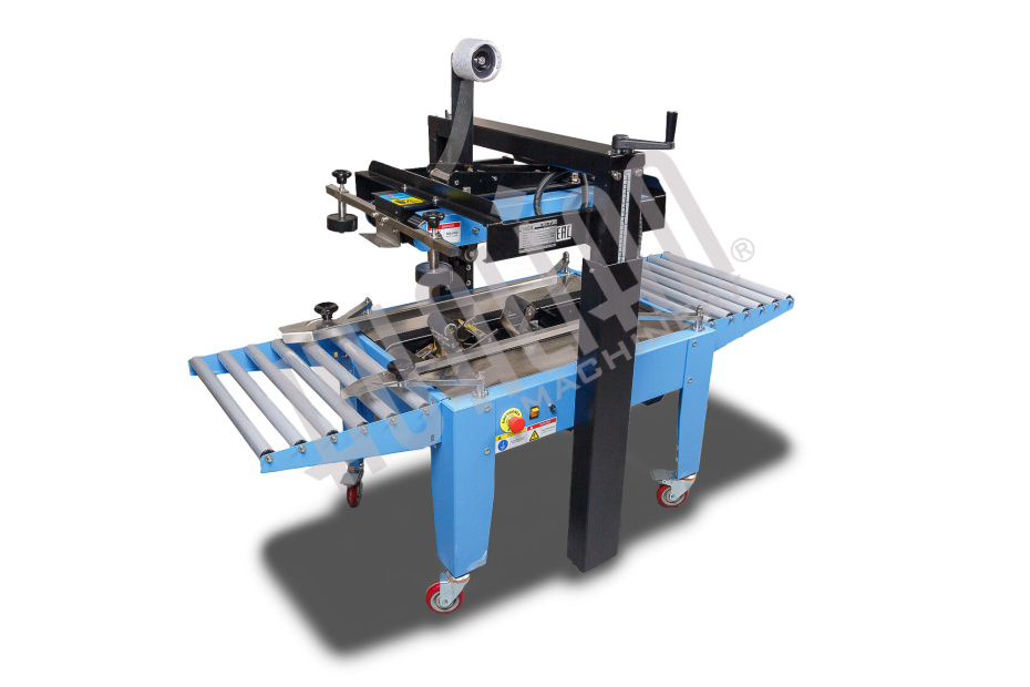 Полуавтоматический заклейщик коробов FXJ-6050С Hualian - Купить с доставкой по всей Беларуси