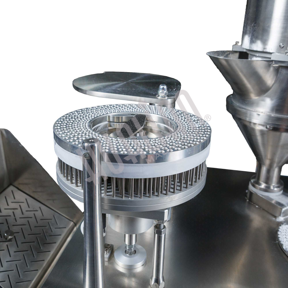 Полуавтоматическая машина для наполнения капсул CGN208-DE (капсула 0, автомат. способ блокировки) Hualian - Купить с доставкой по всей Беларуси