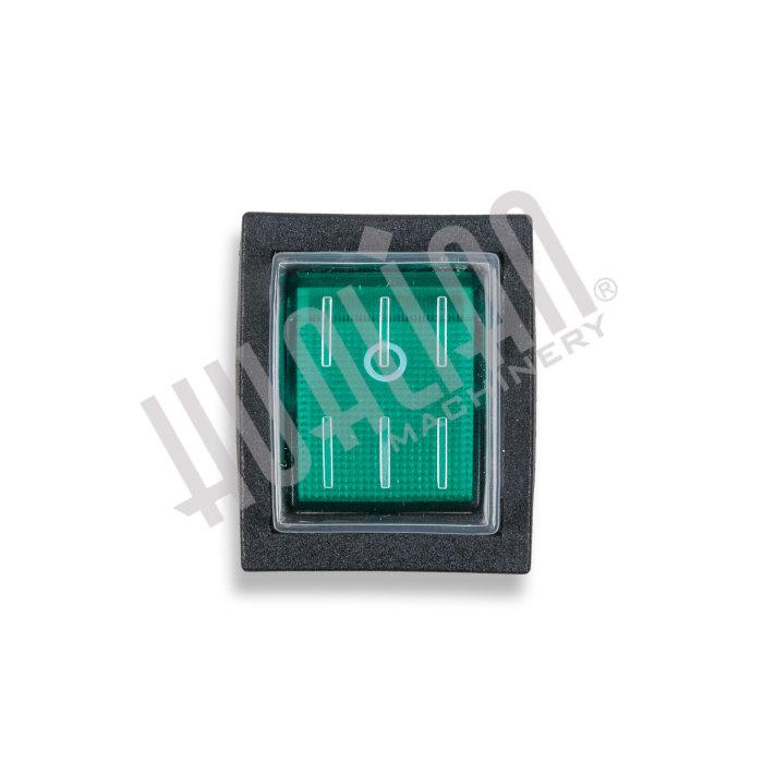 Кнопка для подовой печи (зелёная) YXD-60C Hualian - Купить с доставкой по всей Беларуси