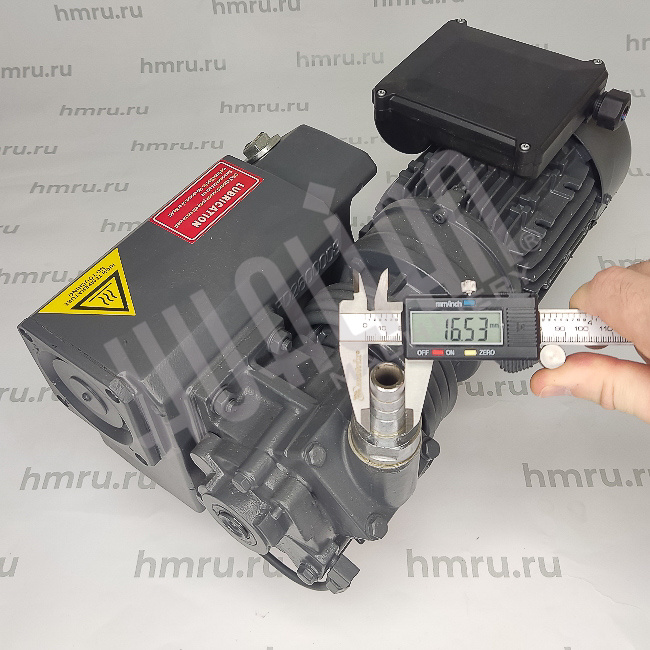 Вакуумный насос XDZ-20 (HM), в сборе с двигателем, 20 м³/ч, 220 В, для DZ, HVC, HVT, TB Hualian - Купить с доставкой по всей Беларуси