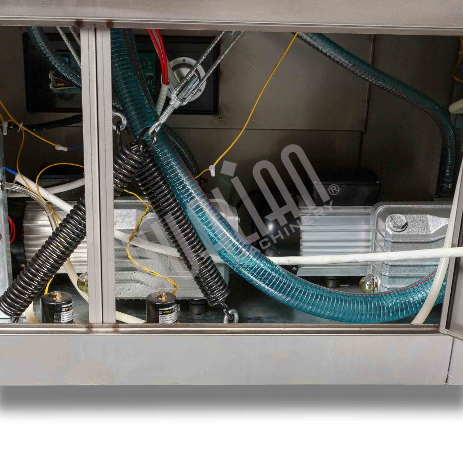 Напольная двухкамерная вакуум-упаковочная машина DZQ-600/2SB SS Hualian - Купить с доставкой по всей Беларуси