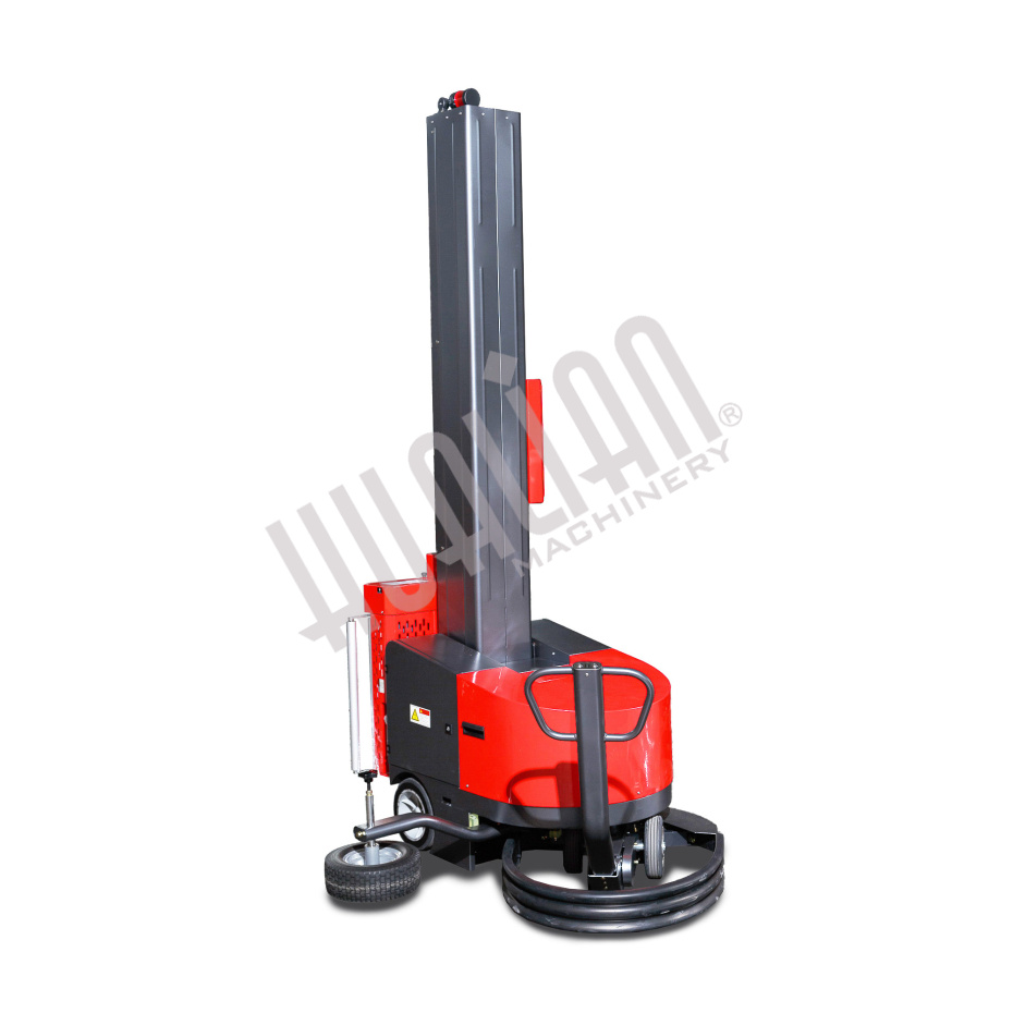 Мобильный обмотчик HL-600B NEW (каретка с предварительным растяжением) Hualian - Купить с доставкой по всей Беларуси