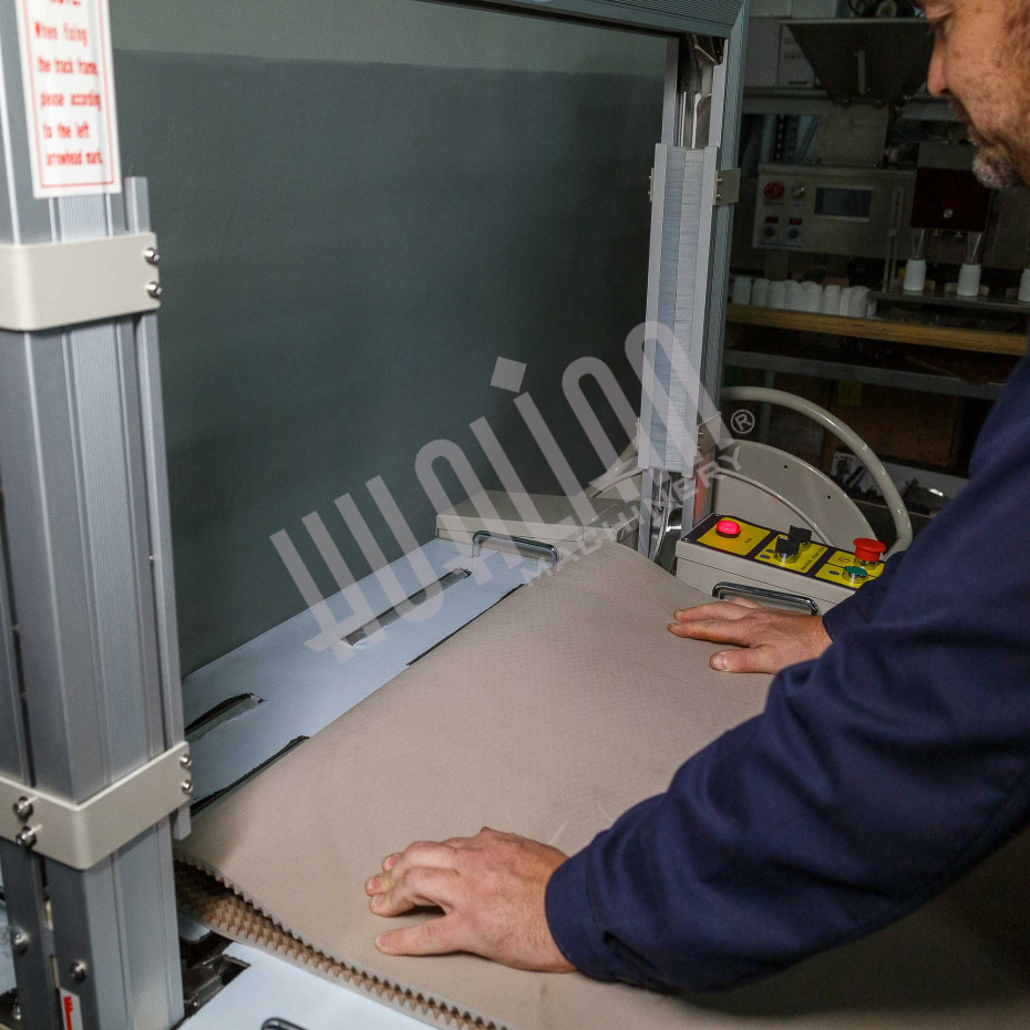 Автоматическая стреппинг машина KZ-8060/D Hualian - Купить с доставкой по всей Беларуси