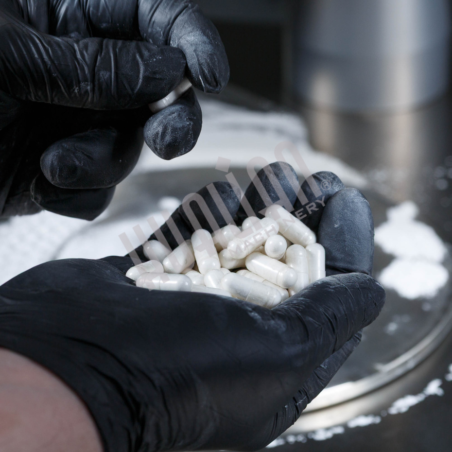 Полуавтоматическая машина для наполнения капсул CGN208-DE (капсула 0, автомат. способ блокировки) Hualian - Купить с доставкой по всей Беларуси