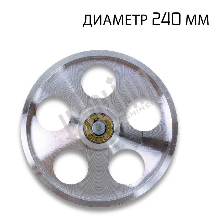 Шкив для JG-310 верхний NEW Hualian - Купить с доставкой по всей Беларуси