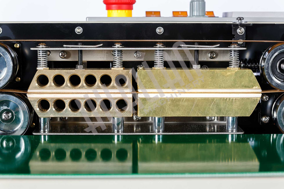 Роликовый конвейерный запайщик DBF-900W Hualian - Купить с доставкой по всей Беларуси