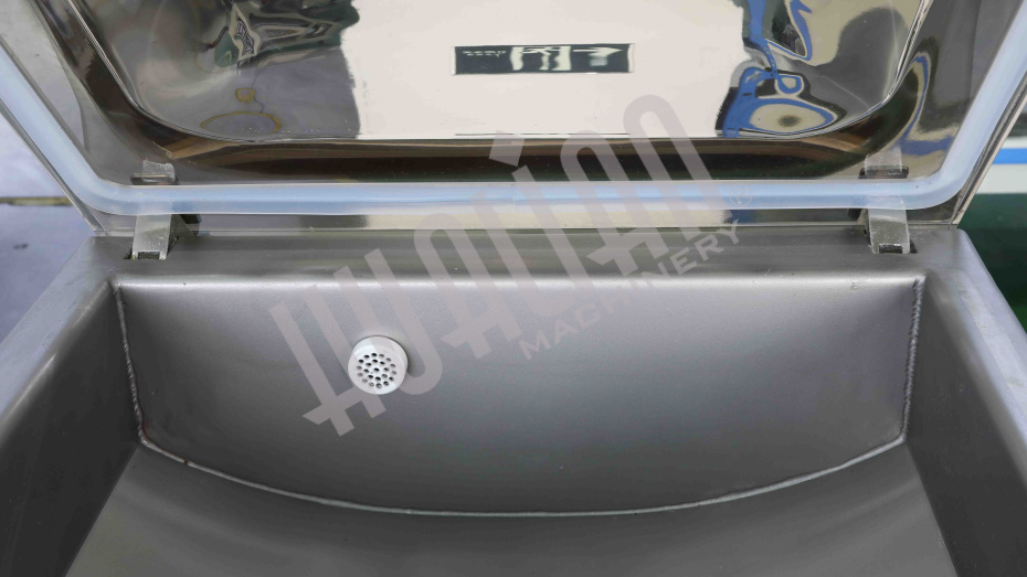 Напольный вакуумный упаковщик DZ-400/DC SS (нерж., 380 В) Hualian - Купить с доставкой по всей Беларуси