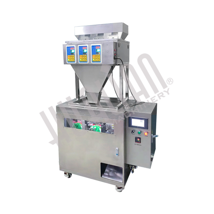 Мини дой-пак линия с весовым дозатором HLDX-500 Hualian - Купить с доставкой по всей Беларуси