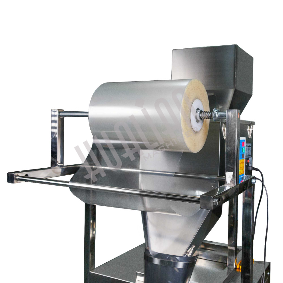 Автоматическая фасовочно-упаковочная машина DXDK-1000 NEW (пакет подушка, ширина пленки 300 мм, фотодатчик) Hualian - Купить с доставкой по всей Беларуси