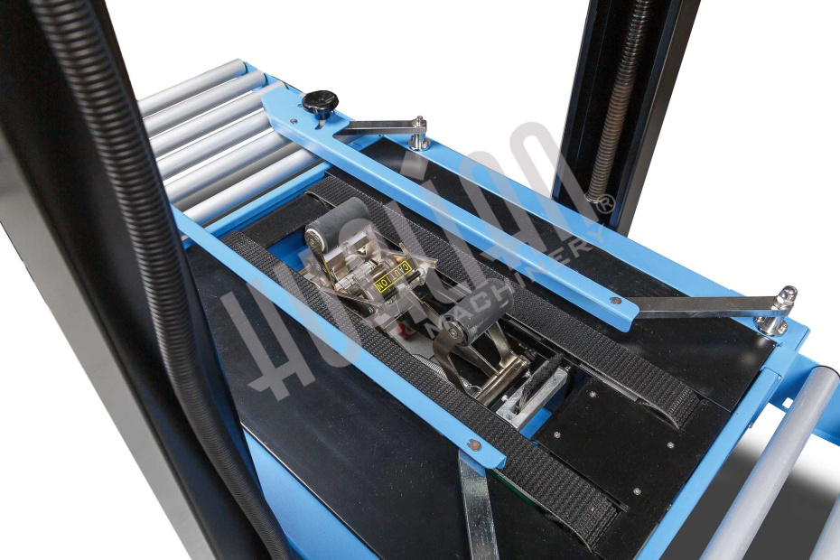 Полуавтоматический заклейщик коробов EC-60 Hualian - Купить с доставкой по всей Беларуси