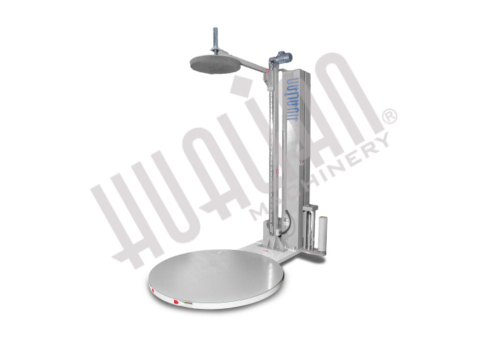 Паллетоупаковщик HL-1650EP Economical с механическим натяжением с прижимом Hualian - Купить с доставкой по всей Беларуси