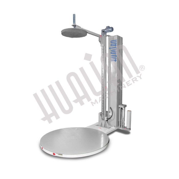 Паллетоупаковщик HL-1650EP Economical с механическим натяжением с прижимом Hualian - Купить с доставкой по всей Беларуси