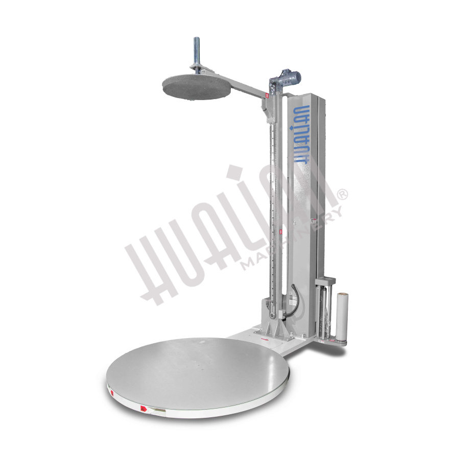 Паллетоупаковщик HL-1650EP Economical с механическим натяжением с прижимом Hualian - Купить с доставкой по всей Беларуси
