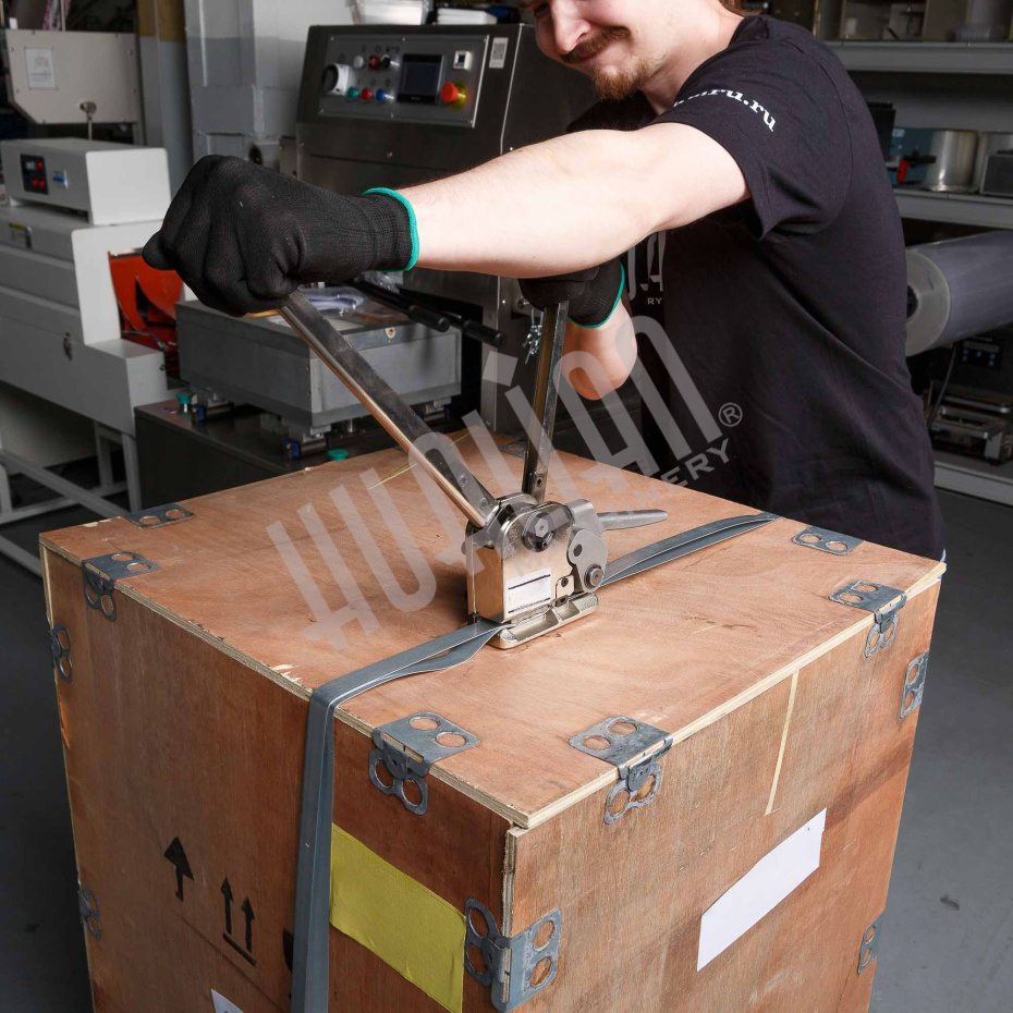 Стреппинг инструмент для стальной ленты (комбинированный) KZS-35 Hualian - Купить с доставкой по всей Беларуси