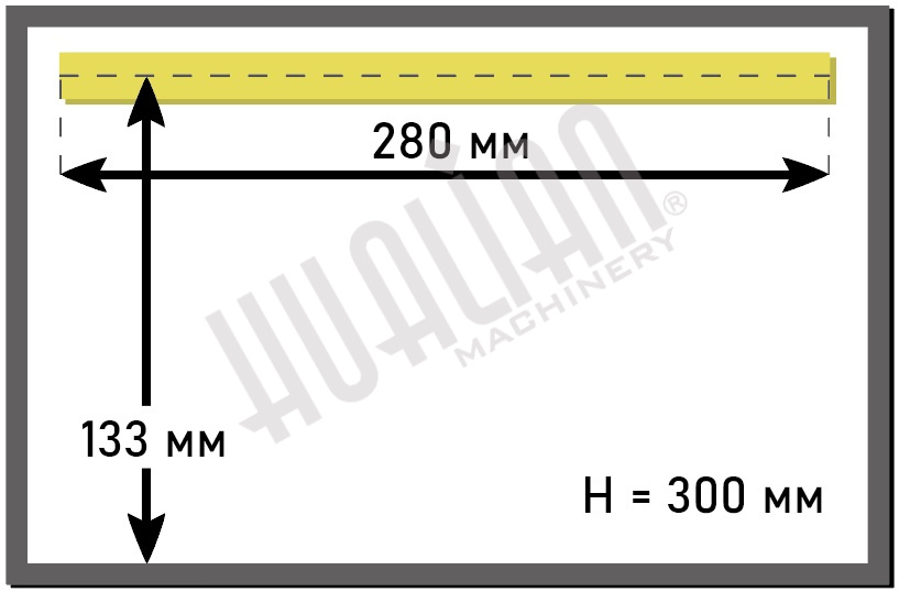 Вакуумный упаковщик DZ-280/C (нерж.) Hualian - Купить с доставкой по всей Беларуси