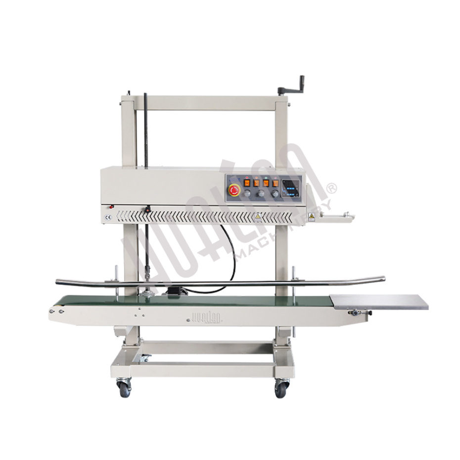 Роликовый (конвейерный) запайщик для тяжелых мешков FRCM-1120L (с датером) Hualian - Купить с доставкой по всей Беларуси
