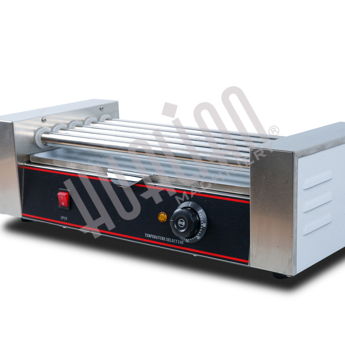 Роликовый гриль для хот-догов HHD-05 Hualian - Купить с доставкой по всей Беларуси