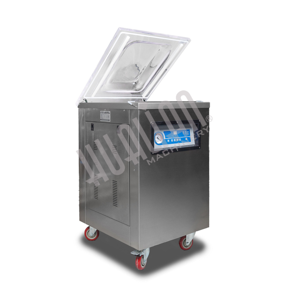 Вакуум-упаковочная машина напольного типа EV-41 Hualian - Купить с доставкой по всей Беларуси