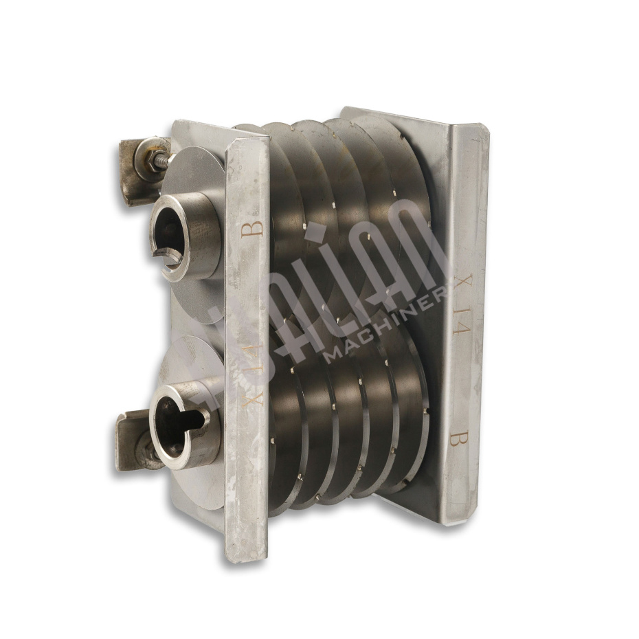 Комплект ножей для производственного слайсера MC-250 нерж (14 мм) Hualian - Купить с доставкой по всей Беларуси