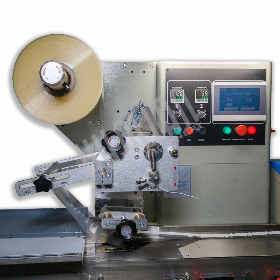 Автоматическая горизонтальная упаковочная машина DXDZ-250B (нерж, сенсорная панель) Hualian - Купить с доставкой по всей Беларуси