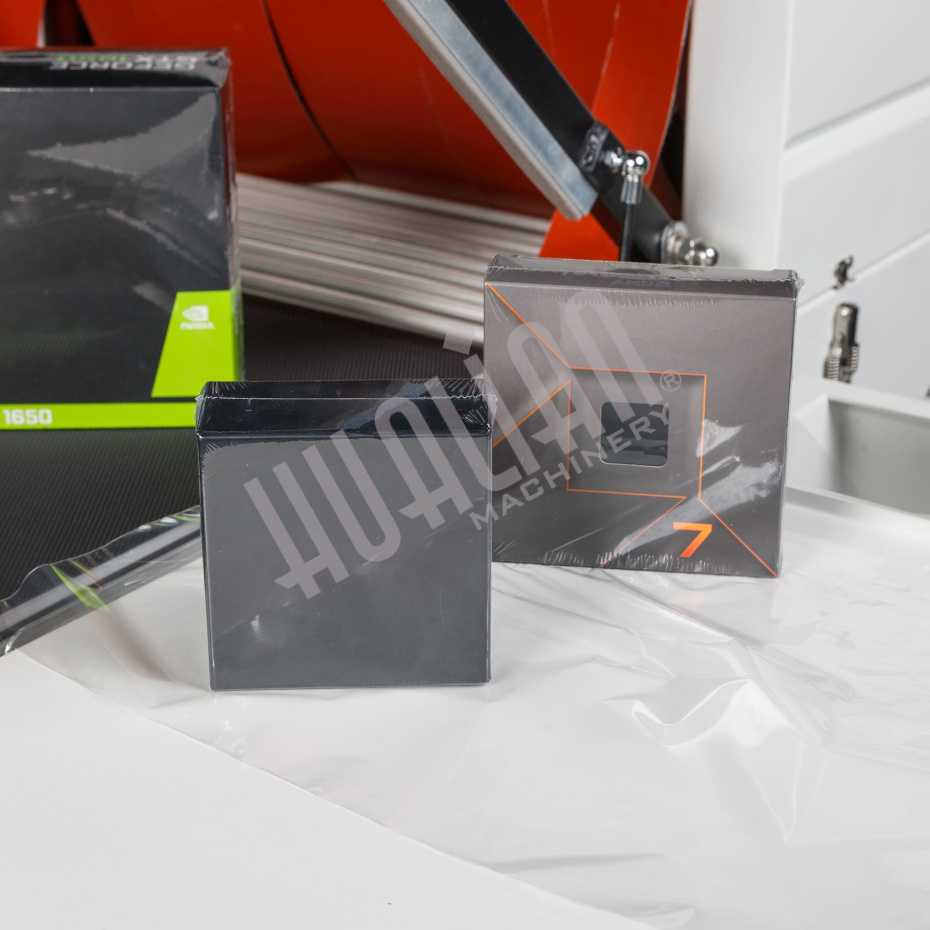 BSF-5030LT Компактная линия для упаковки в термоусадочную пленку Hualian - Купить с доставкой по всей Беларуси