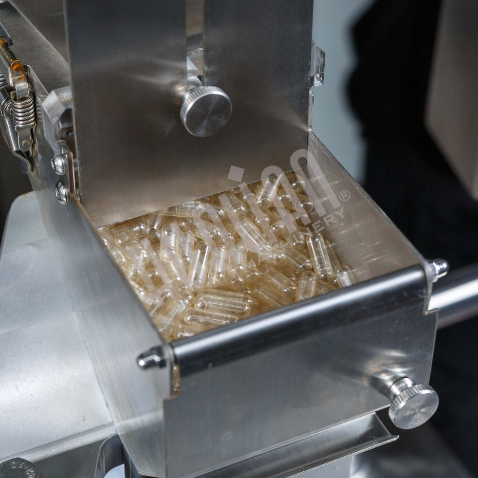 Полуавтоматическая машина для наполнения капсул CGN208-DE (капсула 0, автомат. способ блокировки) Hualian - Купить с доставкой по всей Беларуси