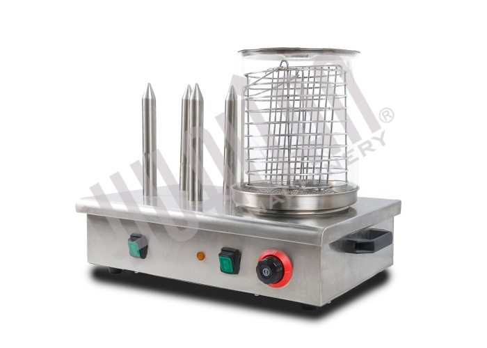 Аппарат для приготовления хот-догов HHD-04 Hualian - Купить с доставкой по всей Беларуси