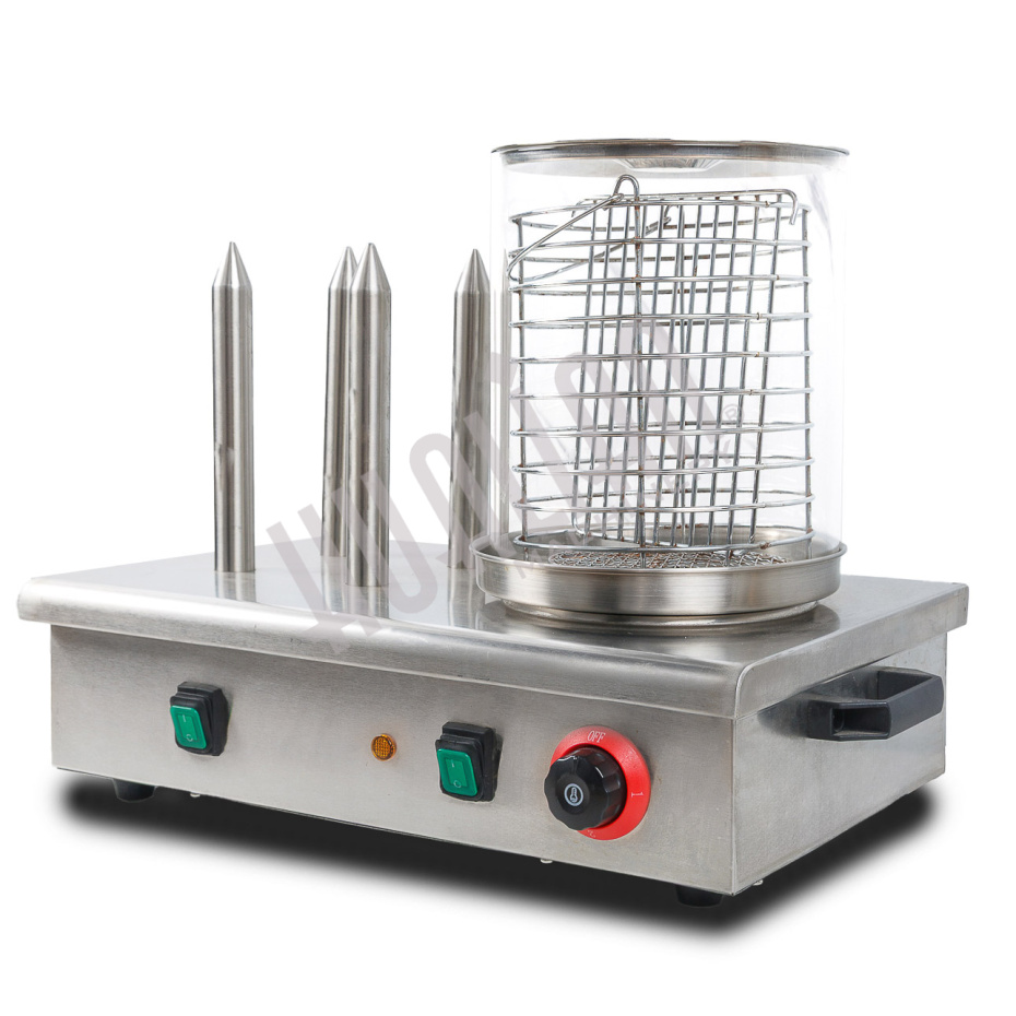 Аппарат для приготовления хот-догов HHD-04 Hualian - Купить с доставкой по всей Беларуси