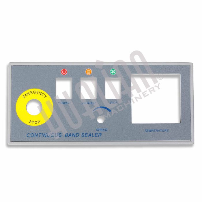 Панель управления к роликовому запайщику DBF-900 Hualian - Купить с доставкой по всей Беларуси