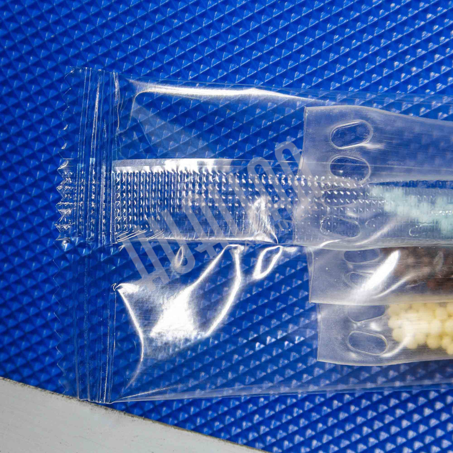 Автоматическая горизонтальная упаковочная машина DXDZ-250D (3 servo, рег. форм., min bag L 150, S 250, H 60, 1 позиц. нож) Hualian - Купить с доставкой по всей Беларуси