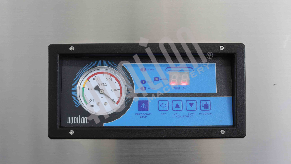 Настольный вакуумный упаковщик HVC-410T/2A-G (нерж., газ) Hualian - Купить с доставкой по всей Беларуси