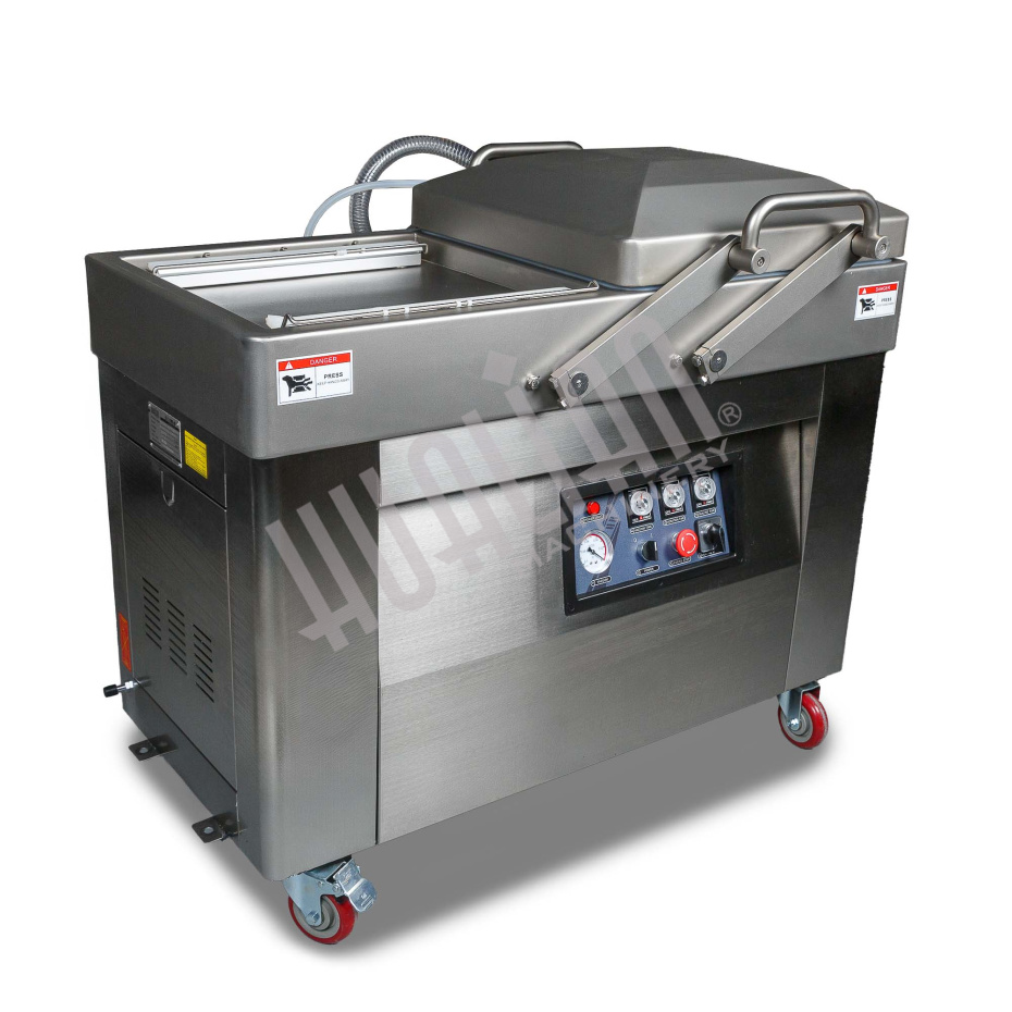 Вакуумный упаковщик HVC-410S/2A-G (DZQ-410/2SA) (нерж., газ) Hualian - Купить с доставкой по всей Беларуси