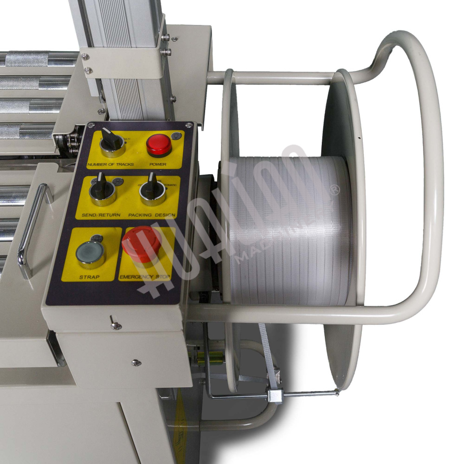 Автоматическая стреппинг машина KZW-8060/D Hualian - Купить с доставкой по всей Беларуси