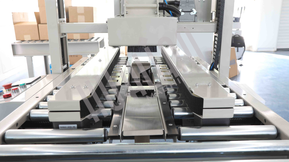 Автоматический заклейщик коробов с активируемой водой лентой FXW-6050 Hualian - Купить с доставкой по всей Беларуси