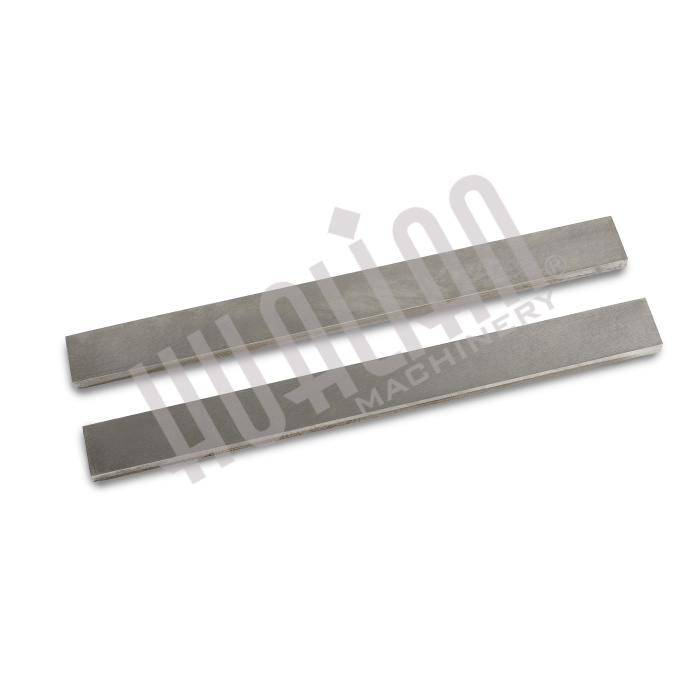 Комплект ножей (нож+ответная часть) к DXDK-150II прямой Hualian - Купить с доставкой по всей Беларуси