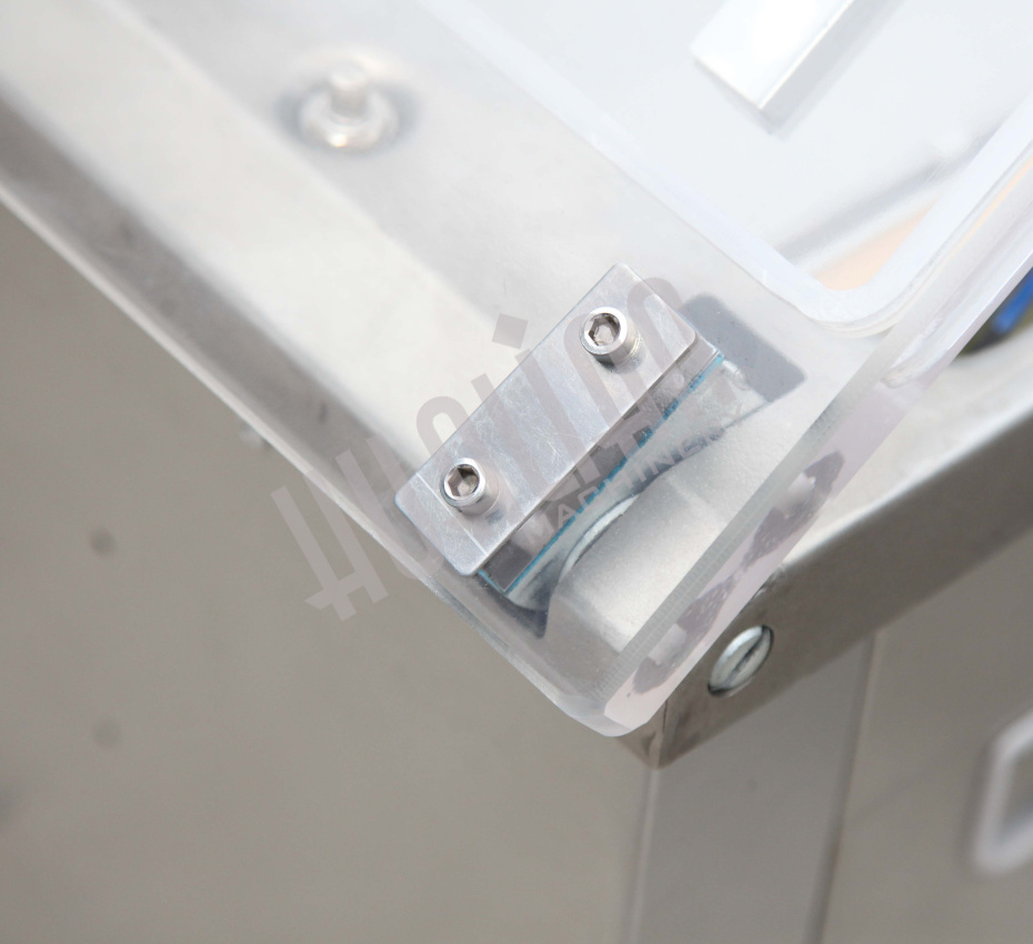 Напольный вакуумный упаковщик DZ-400/2F (нерж.) Hualian - Купить с доставкой по всей Беларуси