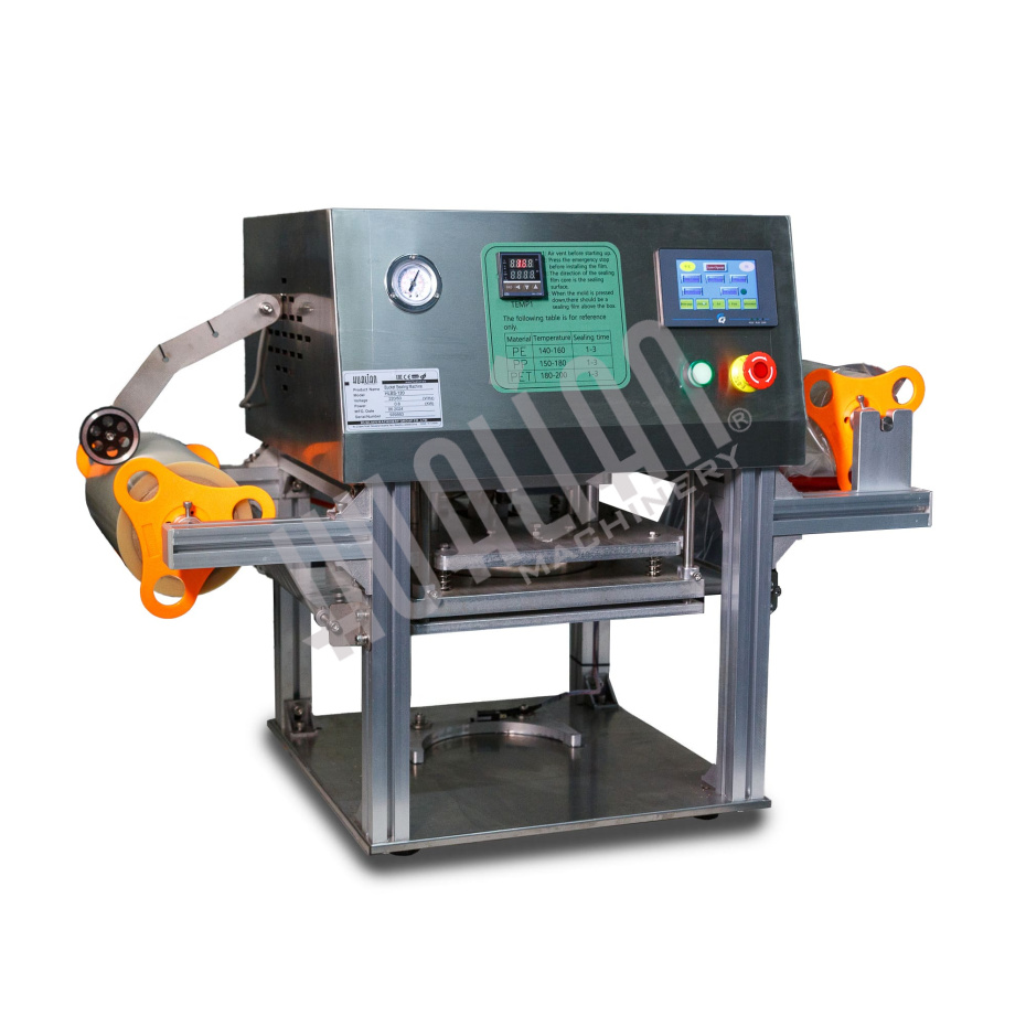 Полуавтоматический запайщик ведер HLBS-120 (Ø 227 мм) Hualian - Купить с доставкой по всей Беларуси