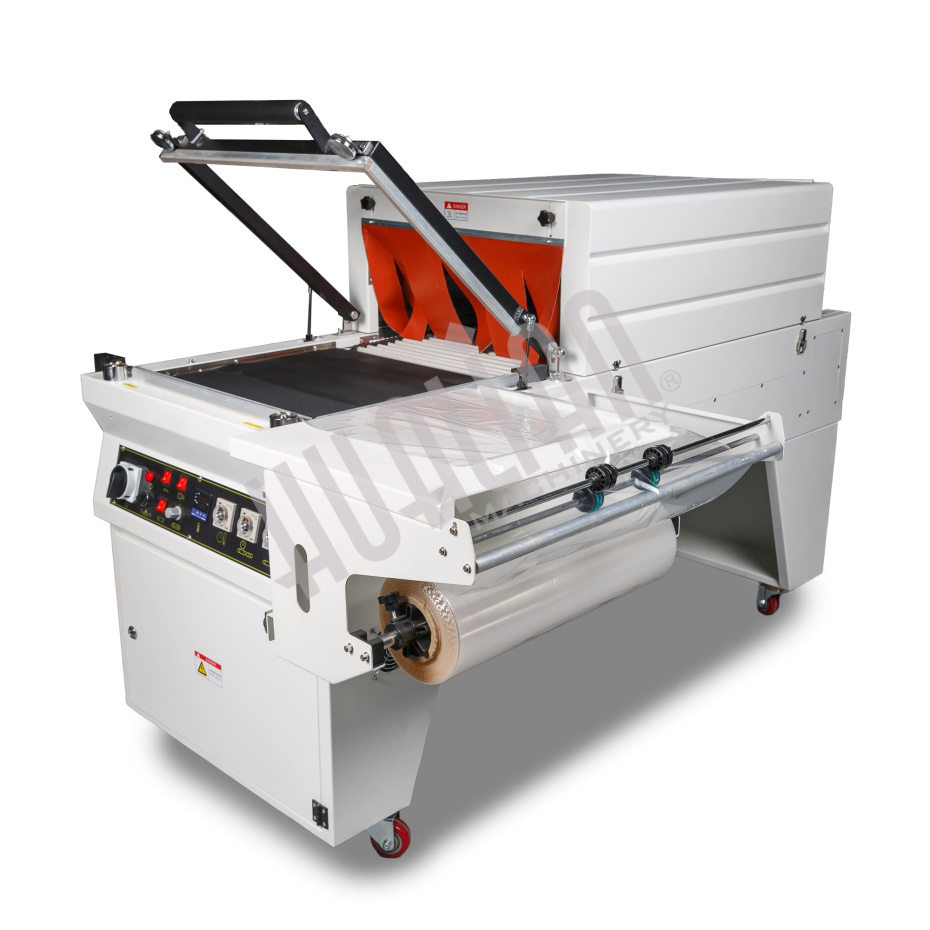 BSF-5030LT Компактная линия для упаковки в термоусадочную пленку Hualian - Купить с доставкой по всей Беларуси